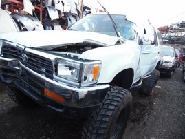 1993 TOYOTA 4RUNNER SR5 WHITE 3.0L AT 4WD Z19508